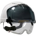 Pip Evo VISTAlens Type I, Vented Industrial Safety Helmet ABS Shell, 6-Pt Suspension, White 280-EVLV-01W